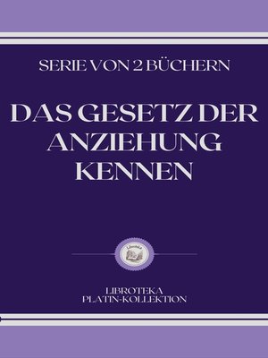 cover image of DAS GESETZ DER ANZIEHUNG KENNEN